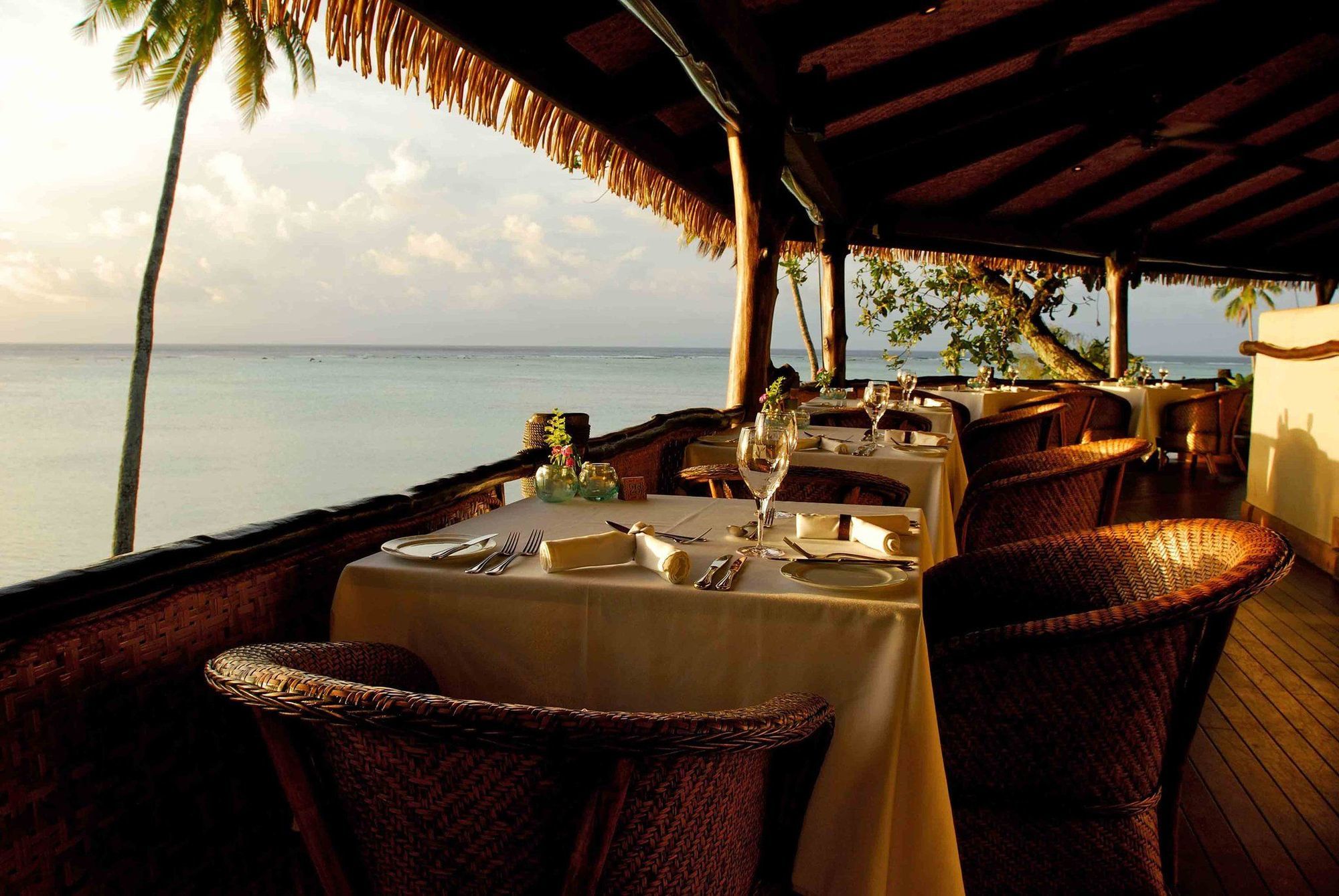 Pacific Resort Aitutaki - Adults Only Arutanga Restaurant bilde